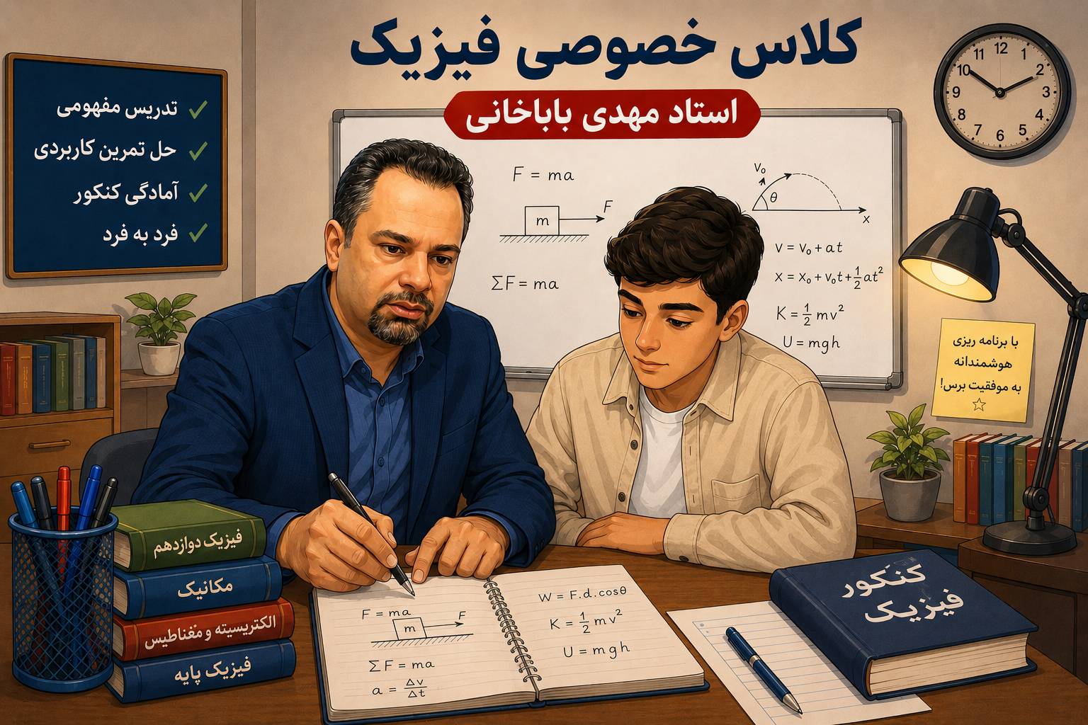 تدریس خصوصی فیزیک