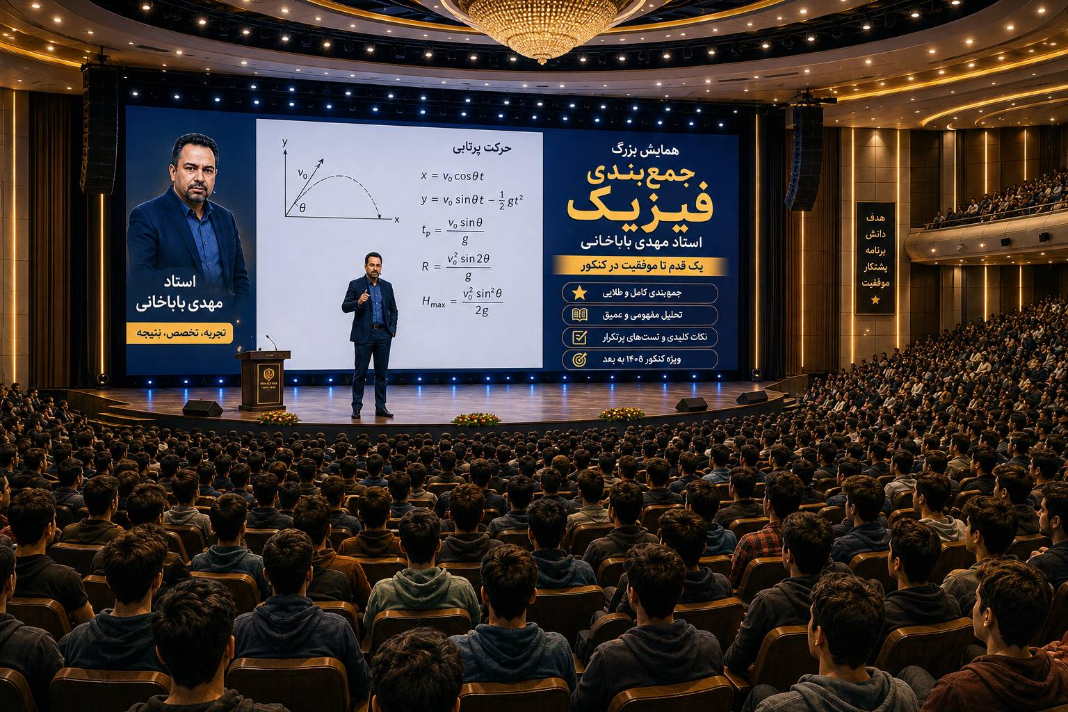 همایش جمعبندی فیزیک