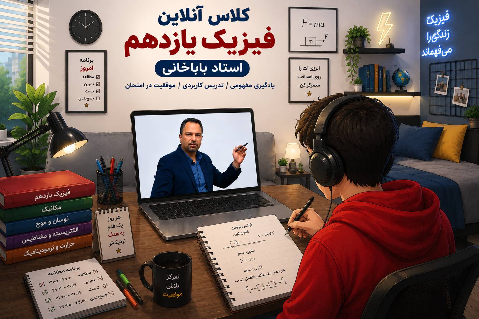 آموزش فیزیک یازدهم