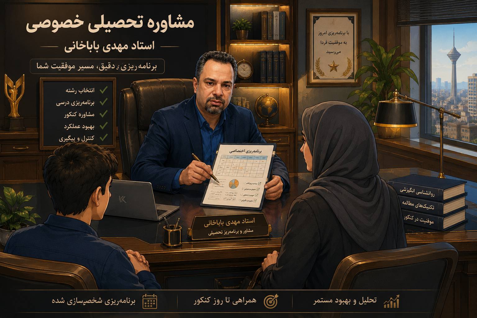 مشاوره تحصیلی خصوصی