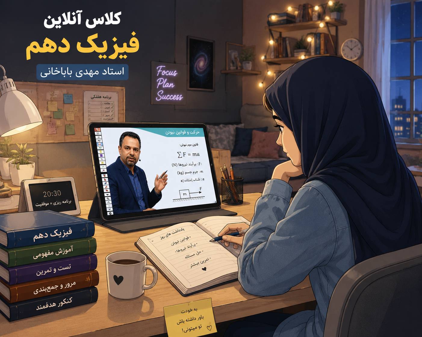 آموزش فیزیک دهم