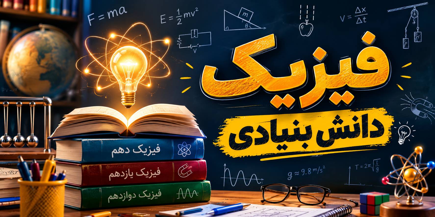 فیزیک دانش بنیادی فیزیک دهم (آموزش و تست)