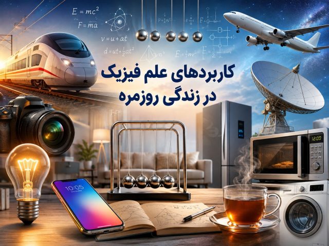 کاربردهای علم فیزیک در زندگی روزمره